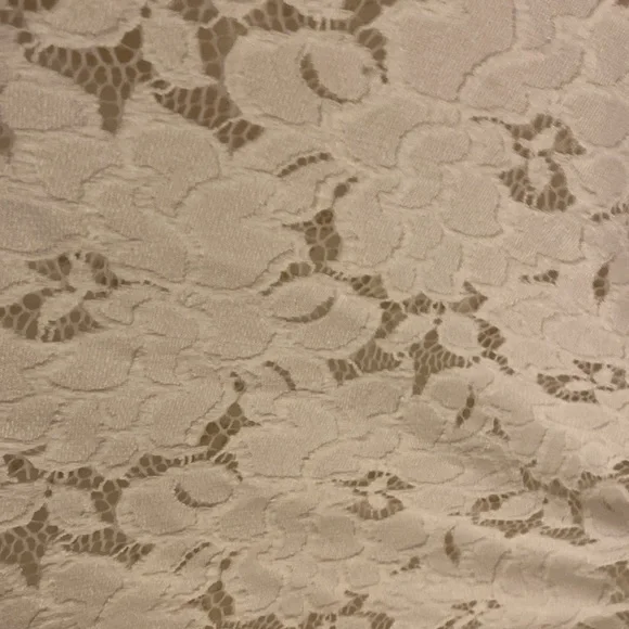 Free Peoplele White Stretchy Top XL - Picture 3 of 9